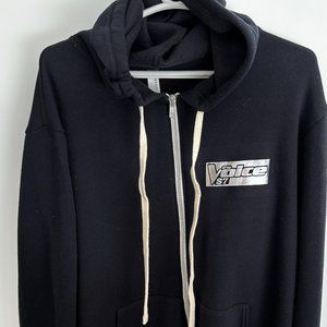 Black THE VOICE season 7 crew hoodie - no tags but has never been worn